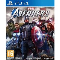 Marvel Avengers / Мстители (PS4)