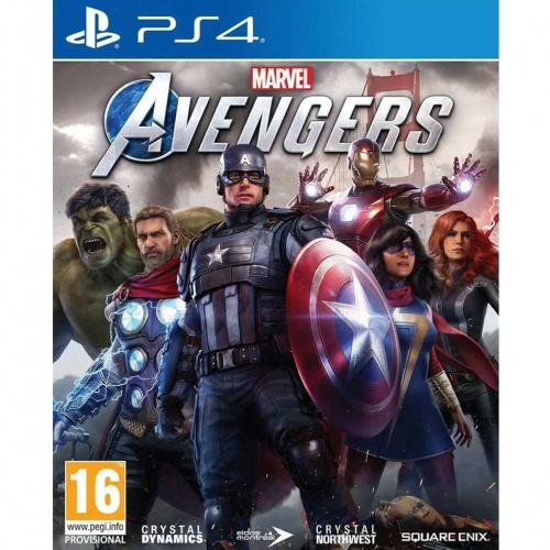 Marvel Avengers / Мстители (PS4)