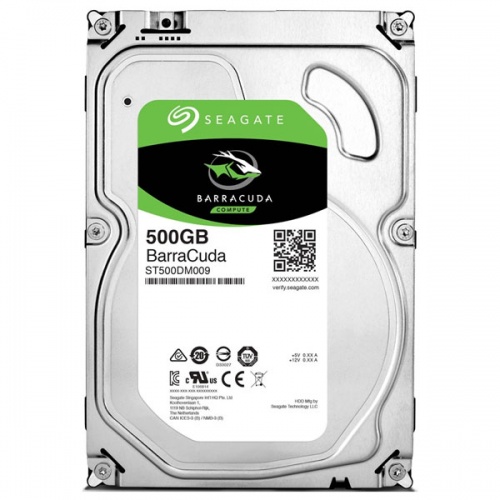 Жесткий диск 3.5" Seagate Barracuda ST500DM009 500Gb