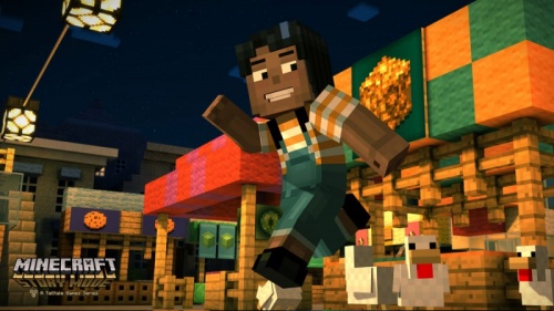 Minecraft: Story Mode. The Complete Adventure (PS4) фото 4