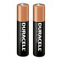 Батарейка Duracell LR03/AAA (Alc, 1.5V) (2 шт)