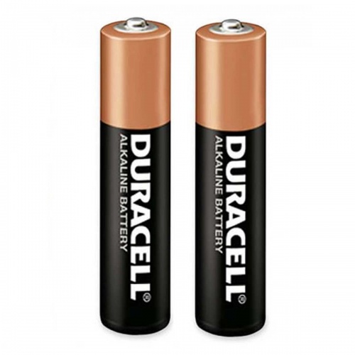 Батарейка Duracell LR03/AAA (Alc, 1.5V) (2 шт)