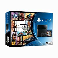 Sony PlayStation 4 500Gb + GTA V (PS4)