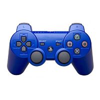 Беспроводной контроллер DualShock 3 (PS3) Blue