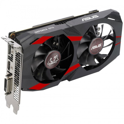 Видеокарта Asus GeForce GTX 1050 Ti Cerberus OC 4Gb, RTL фото 3