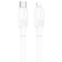 Кабель Hoco X84 Type-C-Lightning iPhone White (1 м)