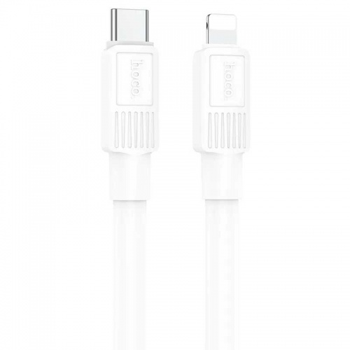 Кабель Hoco X84 Type-C-Lightning iPhone White (1 м)