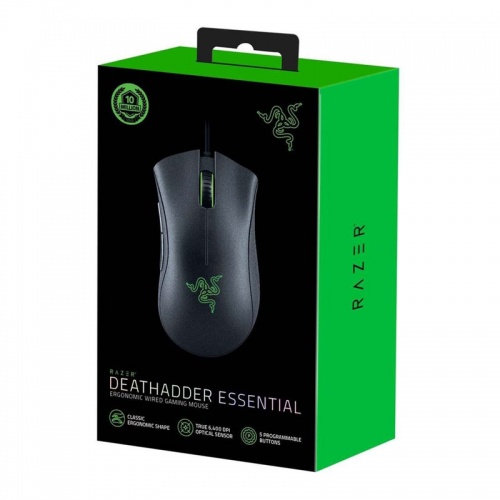 Мышь Razer Deathhadder Essential USB фото 4