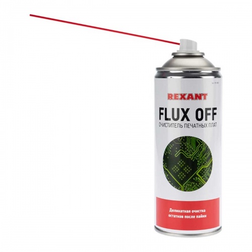 Очиститель от флюса Rexant FLUX OFF (400 мл) фото 2