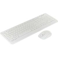 Комплект (клавиатура и мышь) A4Tech Fstyler FG1012 Wireless White