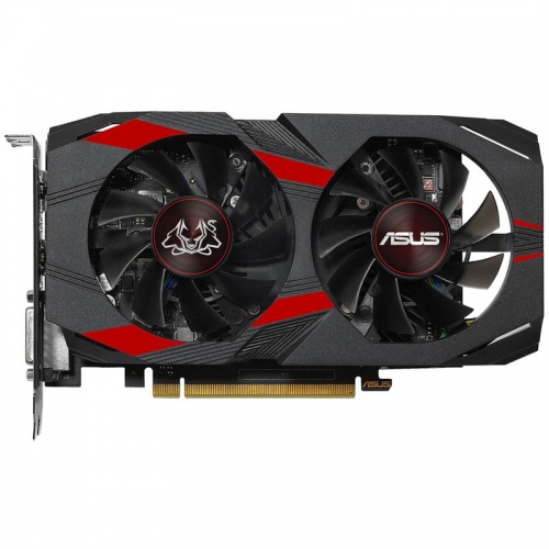 Видеокарта Asus GeForce GTX 1050 Ti Cerberus OC 4Gb, RTL