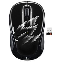 Мышь Logitech M325 Wireless Coral Fan Black