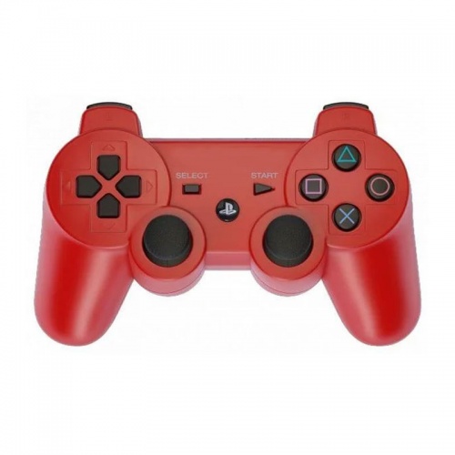 Беспроводной контроллер DualShock 3 (PS3) Red