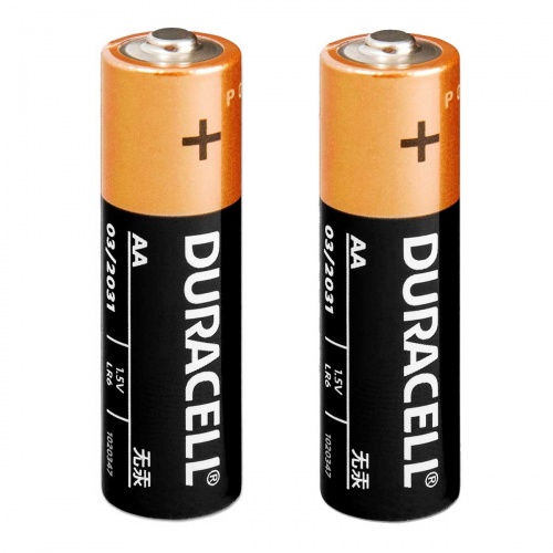 Батарейка Duracell LR6/AA (Alc, 1.5V) (2 шт)