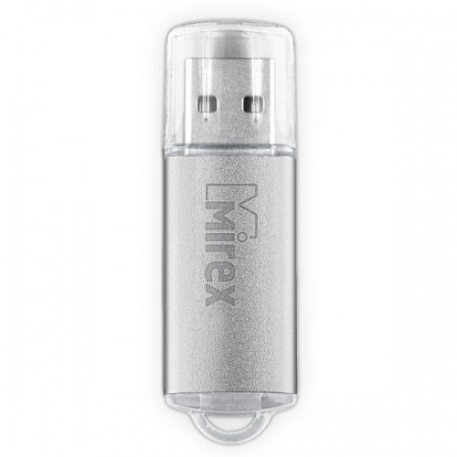 Флешка Mirex Unit 4Gb Silver