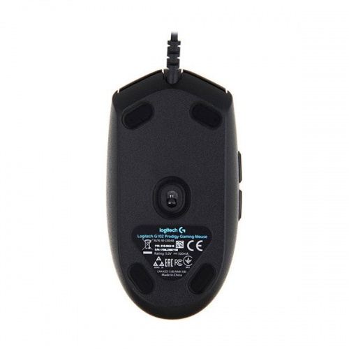 Мышь Logitech G102 Prodigy Gaming Mouse Black USB фото 4