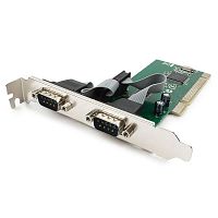 Контроллер Gembird PCI to COM (RS232)
