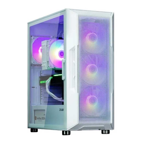Корпус Zalman i3 Neo RGB ATX White фото 2