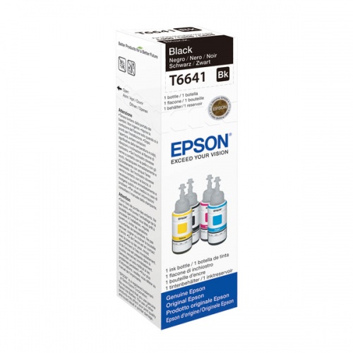 Чернила Epson T6641 Black, 70ml