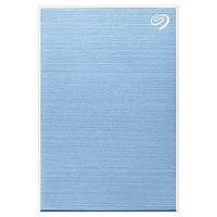 Внешний жесткий диск Seagate Backup Plus Slim 2Tb Light Blue