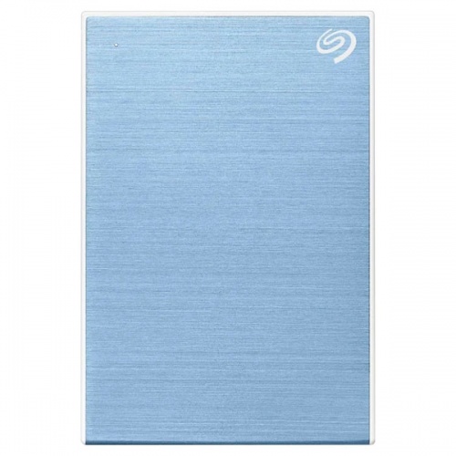 Внешний жесткий диск Seagate Backup Plus Slim 2Tb Light Blue