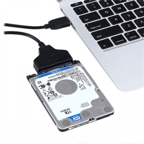 Контроллер USB 2.0 to SATA SSD/HDD 2.5" фото 2