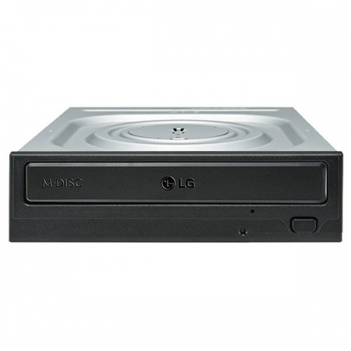 Оптический привод DVD-RW LG GH24NSD1 Black