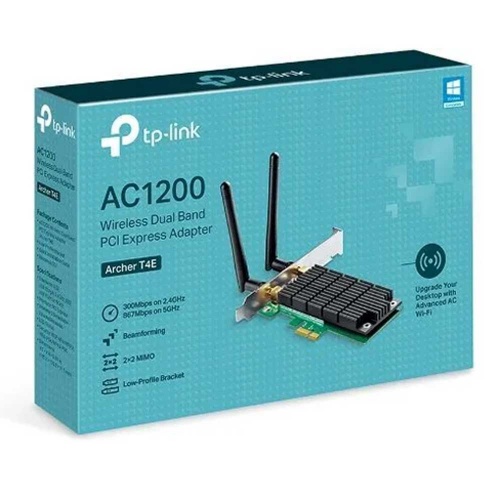 Сетевой адаптер Wi-Fi TP-LINK Archer T4E фото 2