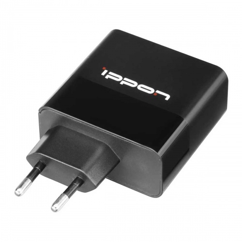 Блок питания для ноутбука Ippon CW45 (3V/5V/9V/12V/14.5V/15V/20V/2.25A/45W/Type-C) + кабель фото 2