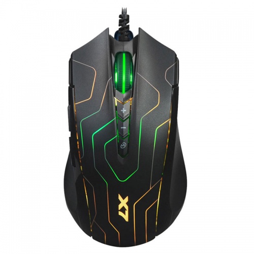 Мышь A4Tech X89 Maze Oscar Neon Gaming Mouse USB