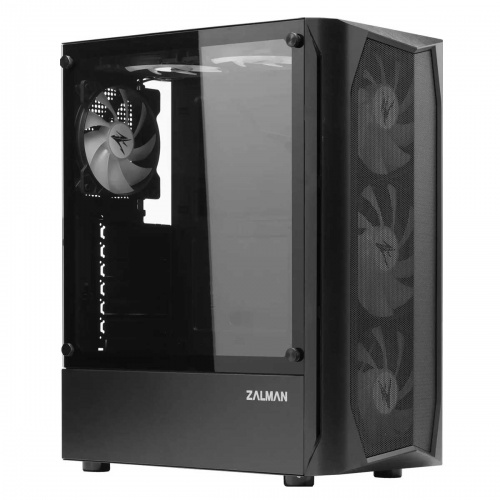 Корпус Zalman N4 ATX Black фото 2