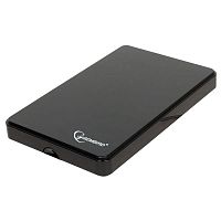 Внешний корпус для HDD 2.5" Gembird EE2-U2S-40P Black