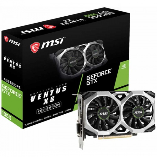 Видеокарта MSI GeForce GTX 1650 VENTUS XS 4Gb OC, RTL фото 5