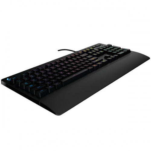 Клавиатура Logitech G213 Prodigy RGB Gaming Keyboard Black USB фото 4