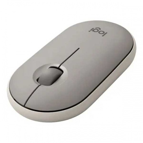 Мышь Logitech Pebble M350 Silent Grey Multi-mode фото 2