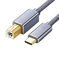 Кабель USB Type-C - USB BM (2 м)