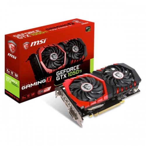 Видеокарта MSI GeForce GTX 1050 Ti Gaming 4Gb, RTL фото 5