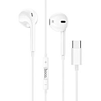 Гарнитура Hoco M101 Type-C White