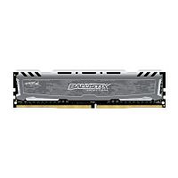 Модуль памяти DIMM Crucial BLS8G4D240FSB DDR4 8GB 2400MHz Ballistix Grey