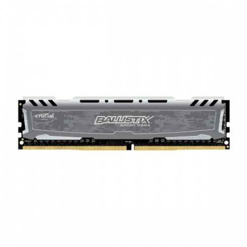 Модуль памяти DIMM Crucial BLS8G4D240FSB DDR4 8GB 2400MHz Ballistix Grey