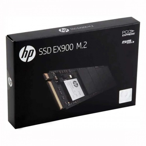 SSD накопитель M.2 PCI-E HP EX900 NVMe 250Gb фото 4