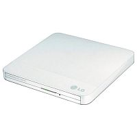 Оптический привод внешний DVD-RW LG GP50NW41 White