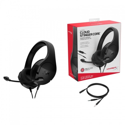 Гарнитура HyperX Cloud Stinger Core Black фото 6