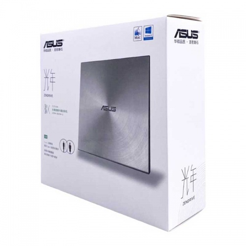 Оптический привод внешний DVD-RW Asus SDRW-08U9M-U Silver фото 4