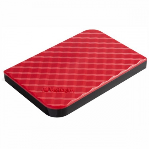 Внешний жесткий диск Verbatim Store'n'Go 3.0 1Tb Red фото 3