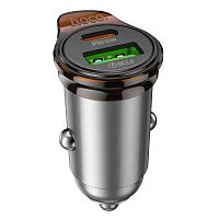 Зарядное устройство Hoco NZ16A PD25W + QC 3.0 Black