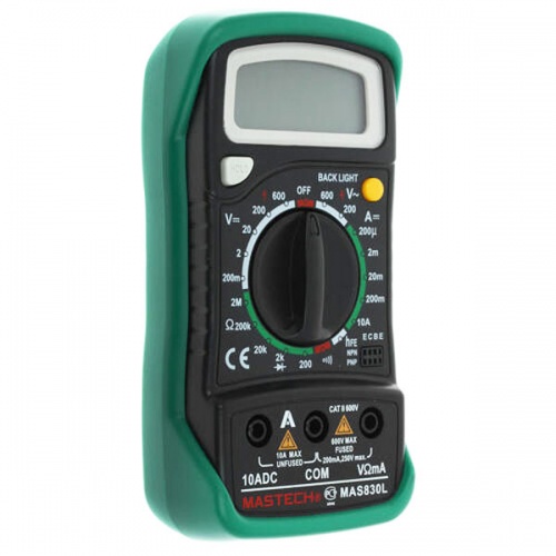 Мультиметр Mastech MAS830L фото 4