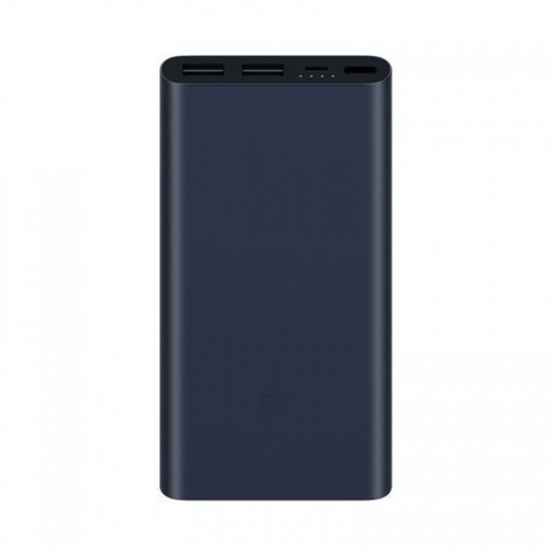 Внешний аккумулятор Xiaomi Mi Power Bank 2i 10000 мАч Black