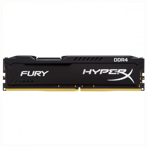 Модуль памяти DIMM Kingston HyperX Fury Black HX426C16FB/16 DDR4 16GB 2666MHz