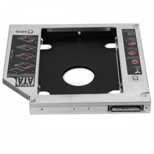 Адаптер HDD Caddy SATA-SATA Optibay 12.7 мм фото 4